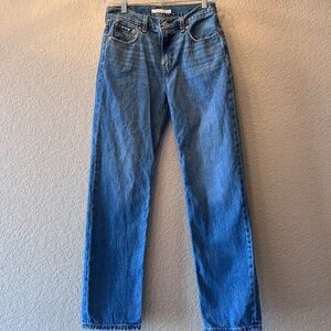 Levi’s 26 Low Pro Straight Jeans